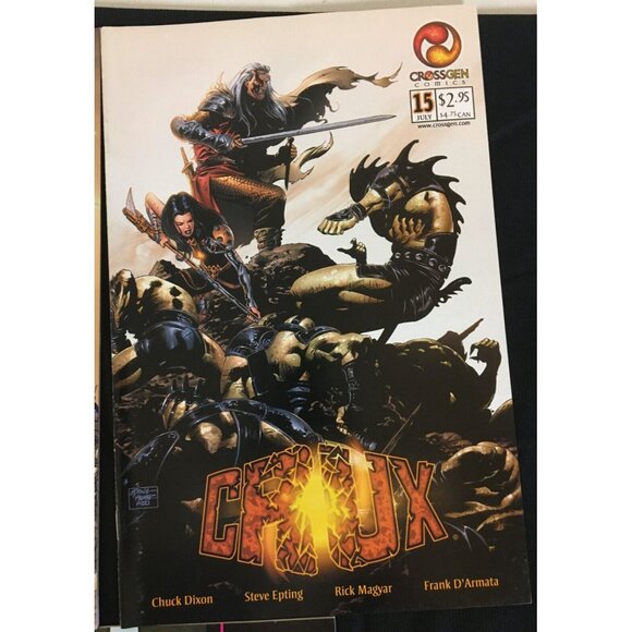 Crossgen Comics Mixed Lot of 10- Sigil, Sojurn and More Circa 1983, 200-2002 - Picture 4 of 12